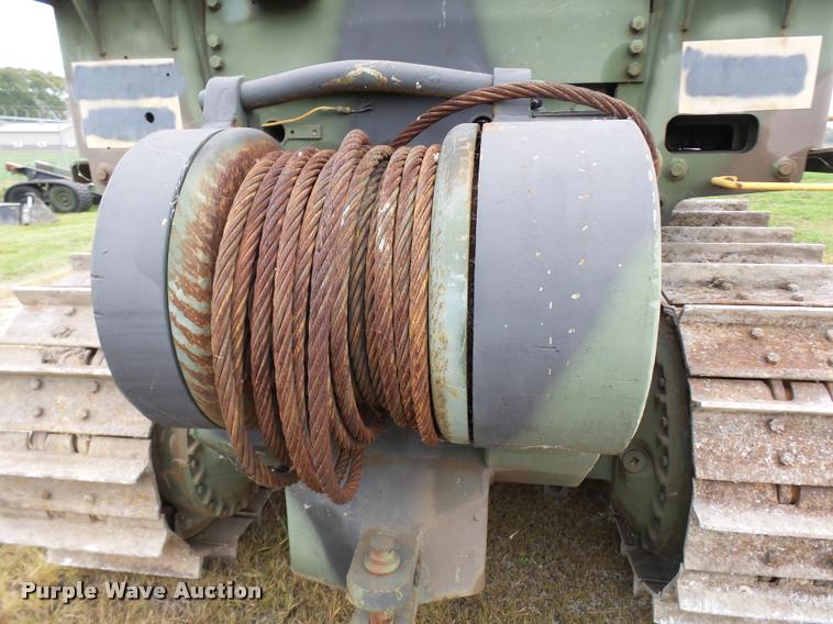 image for item N9493 1975 Caterpillar D7F Military dozer