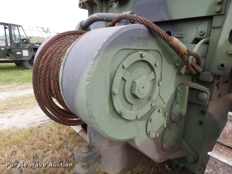 image for item N9493 1975 Caterpillar D7F Military dozer