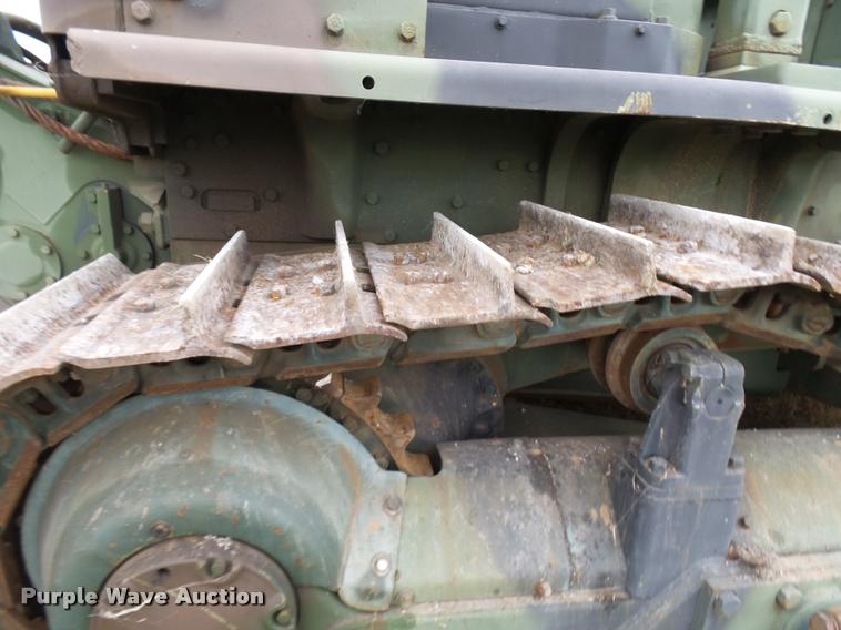 image for item N9493 1975 Caterpillar D7F Military dozer