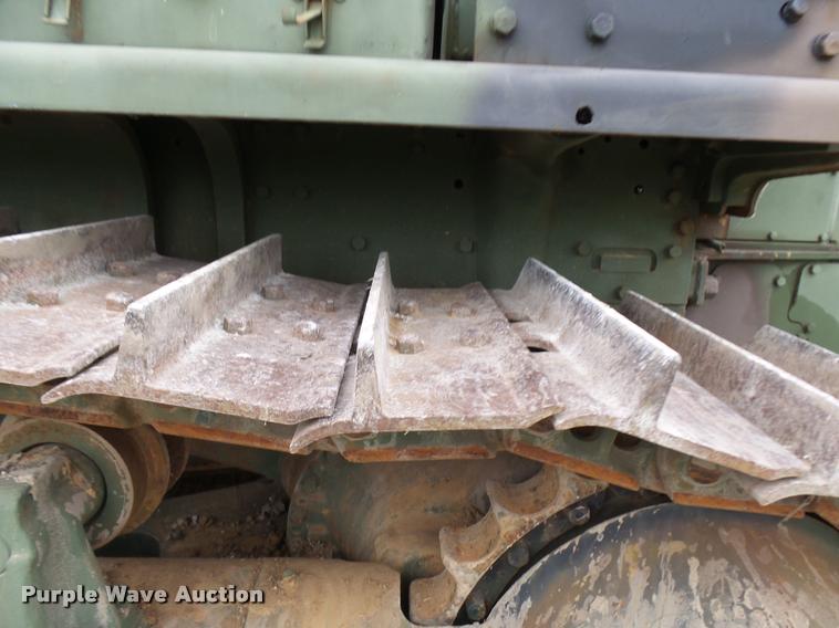 image for item N9493 1975 Caterpillar D7F Military dozer