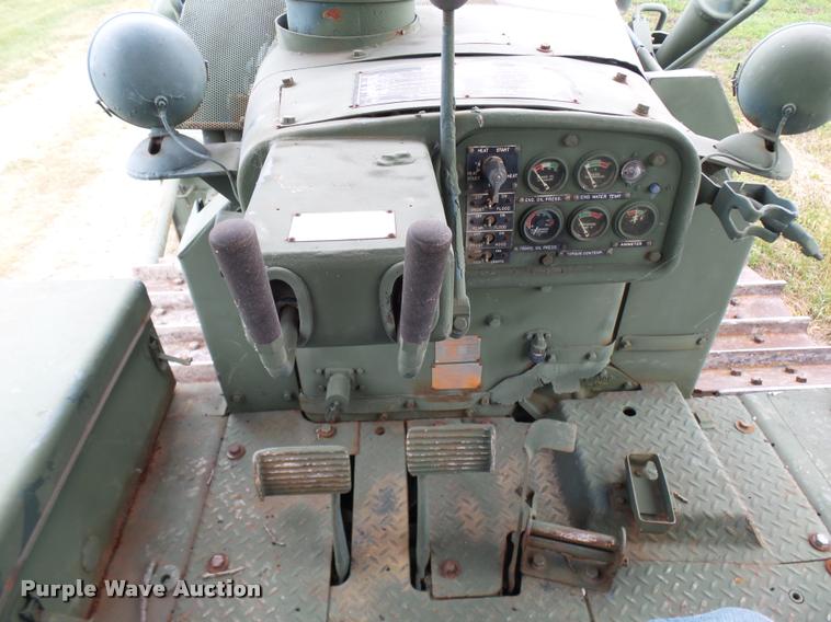 image for item N9493 1975 Caterpillar D7F Military dozer