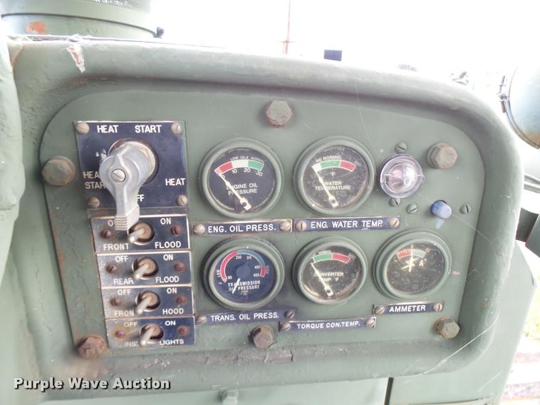 image for item N9493 1975 Caterpillar D7F Military dozer