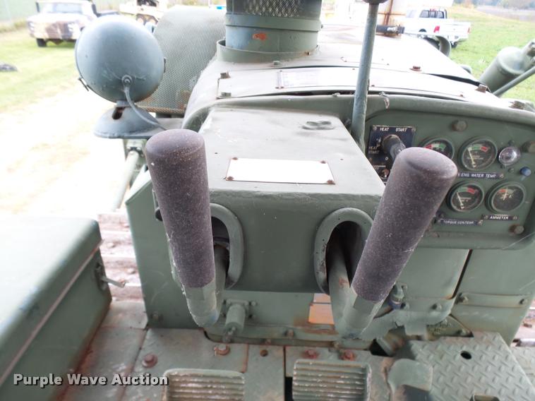 image for item N9493 1975 Caterpillar D7F Military dozer