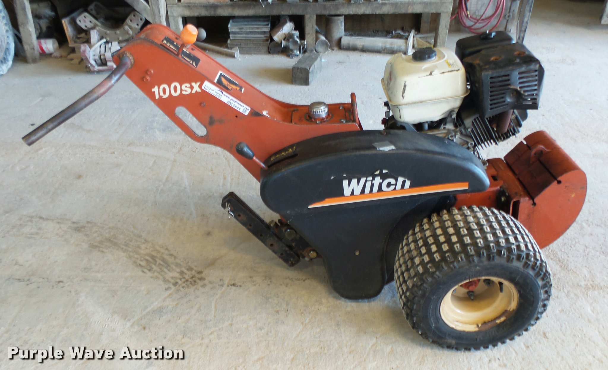 Ditch Witch 100SX vibratory plow in Ozark, MO Item BM9644 sold