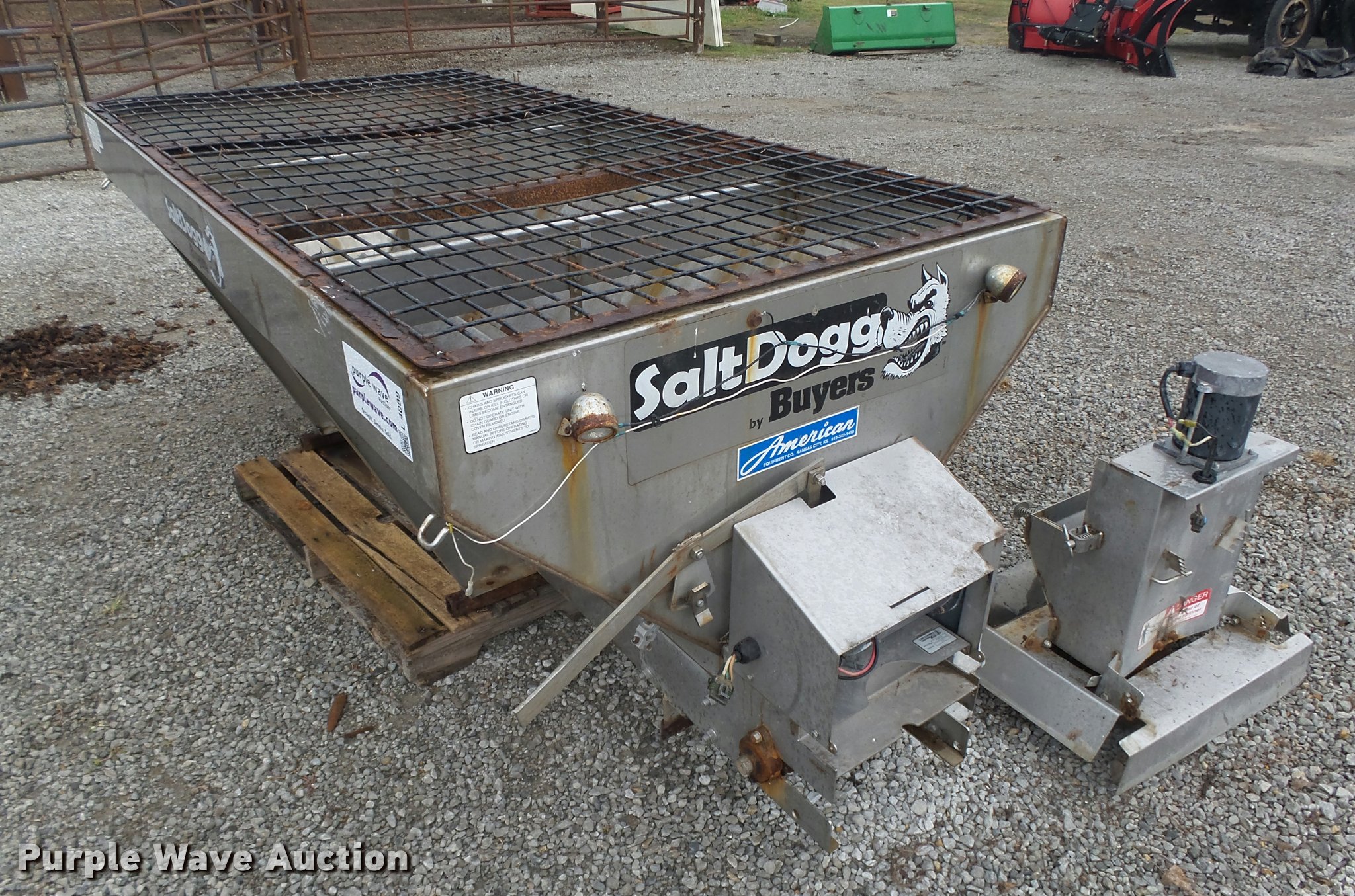 Buyers Salt Dogg stainless steel spreader in Falls City, NE Item