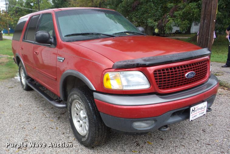 image for item AG9353 2001 Ford Expedition SUV