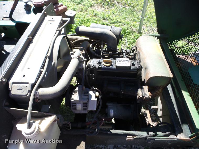 image for item AG9359 John Deere F935 sprayer