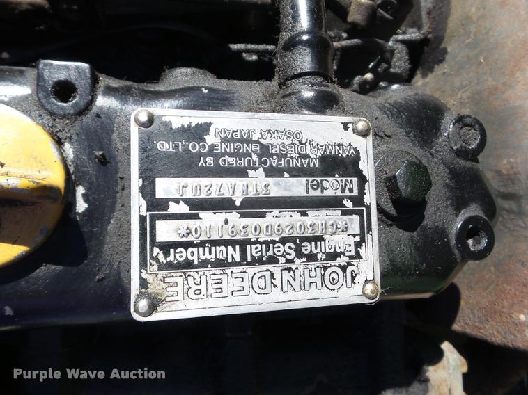 image for item AG9359 John Deere F935 sprayer