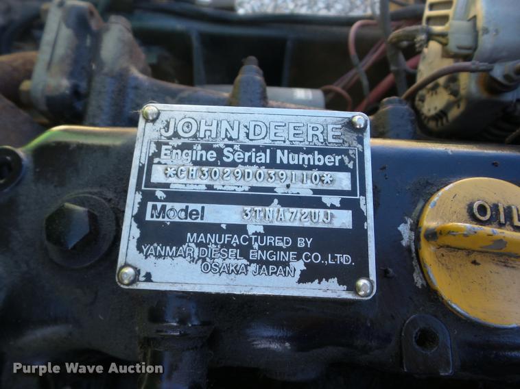image for item AG9359 John Deere F935 sprayer