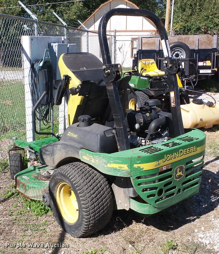 image for item AG9360 John Deere 737 Z-Trak lawn mower