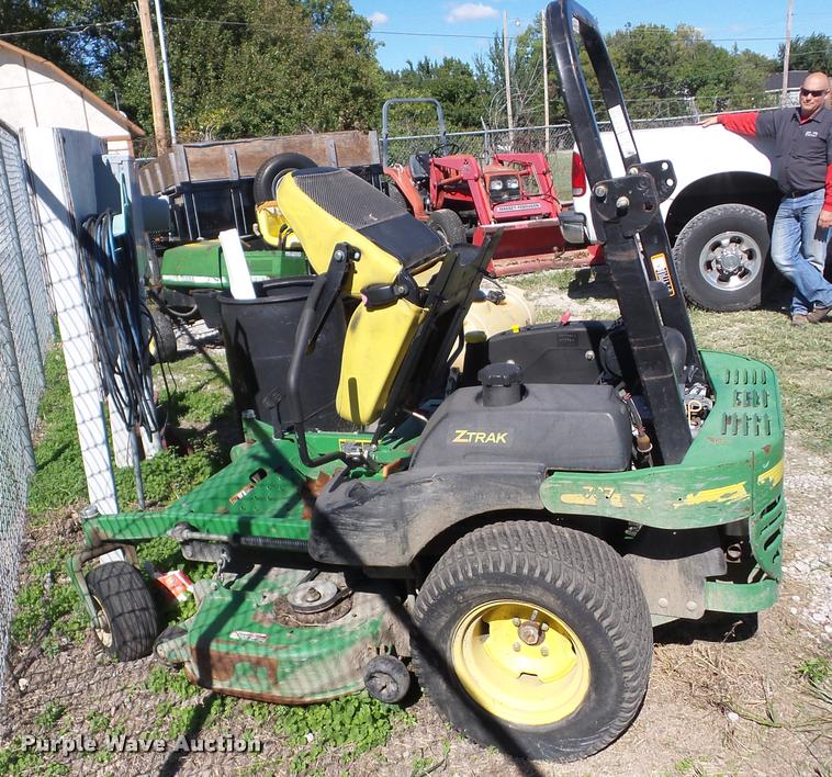 image for item AG9360 John Deere 737 Z-Trak lawn mower