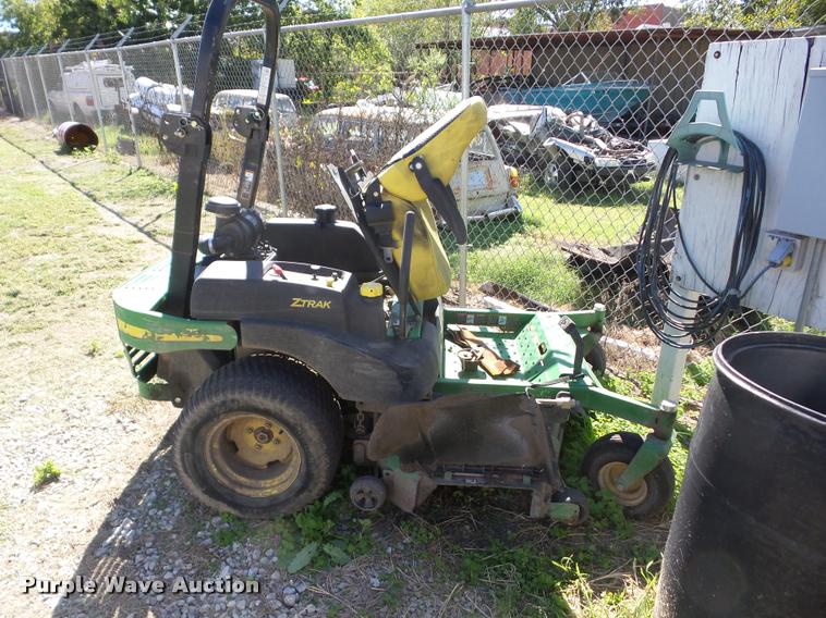 image for item AG9360 John Deere 737 Z-Trak lawn mower