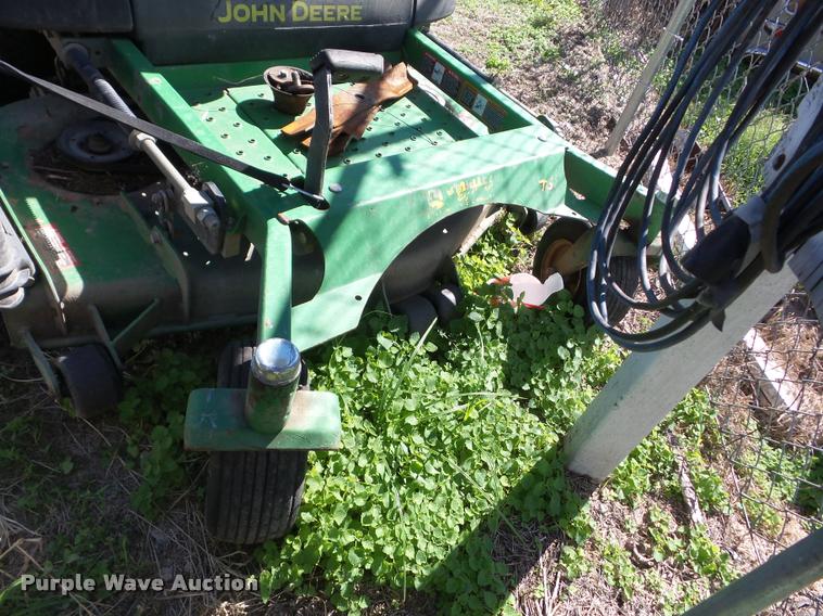 image for item AG9360 John Deere 737 Z-Trak lawn mower