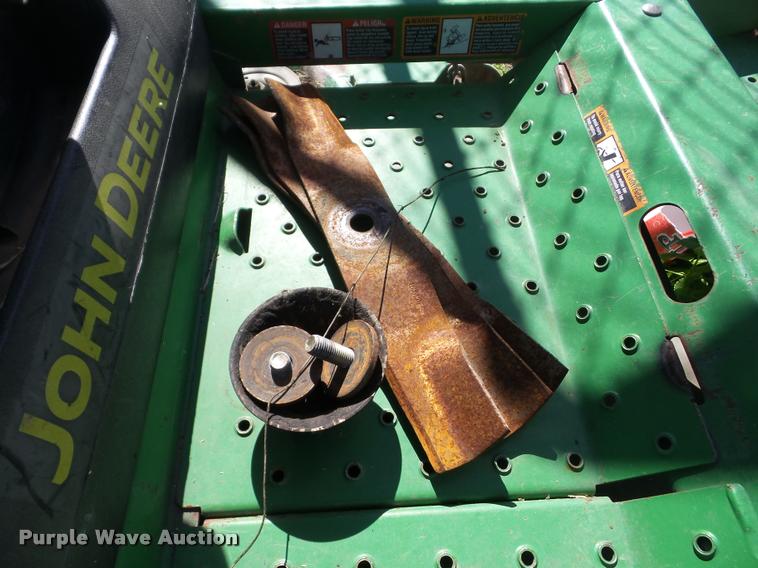 image for item AG9360 John Deere 737 Z-Trak lawn mower