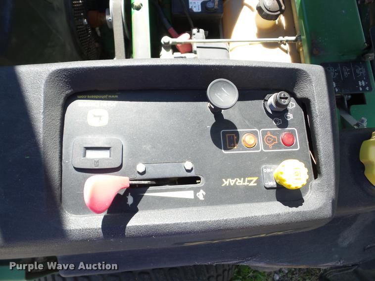 image for item AG9360 John Deere 737 Z-Trak lawn mower