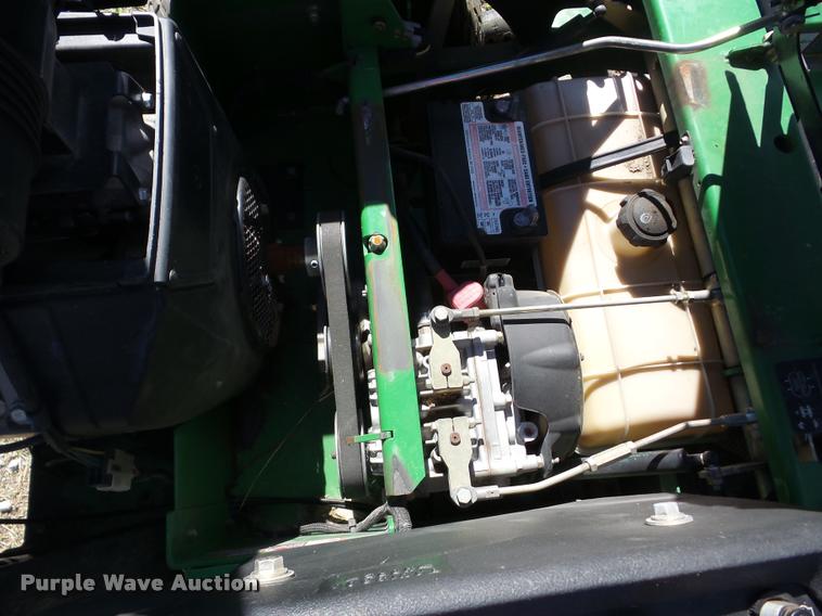 image for item AG9360 John Deere 737 Z-Trak lawn mower