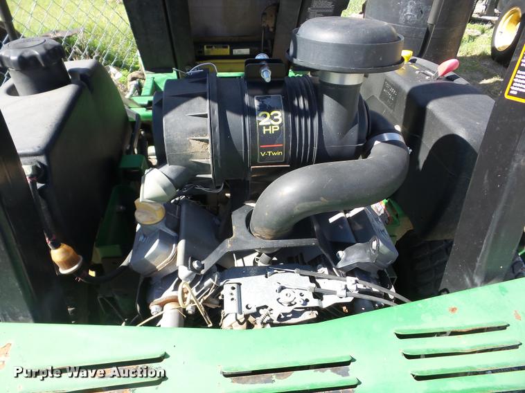 image for item AG9360 John Deere 737 Z-Trak lawn mower