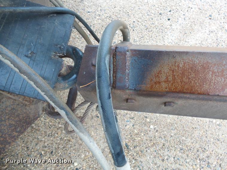 image for item AL9071 1989 Drake end dump pup trailer