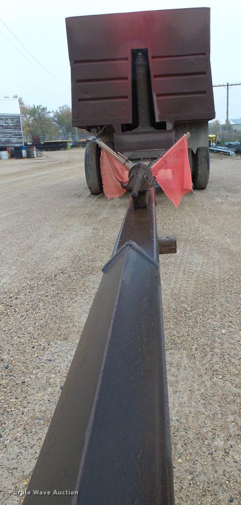 image for item AL9071 1989 Drake end dump pup trailer