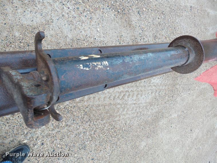 image for item AL9071 1989 Drake end dump pup trailer