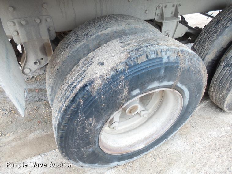 image for item AL9071 1989 Drake end dump pup trailer