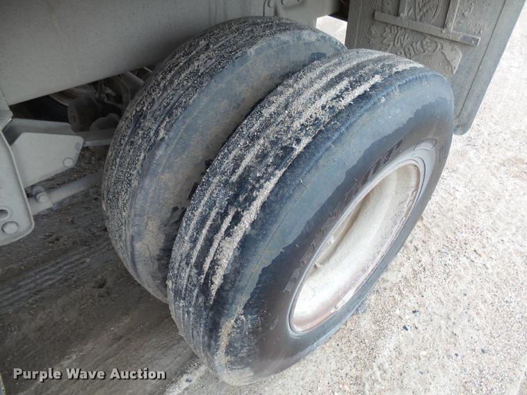 image for item AL9071 1989 Drake end dump pup trailer