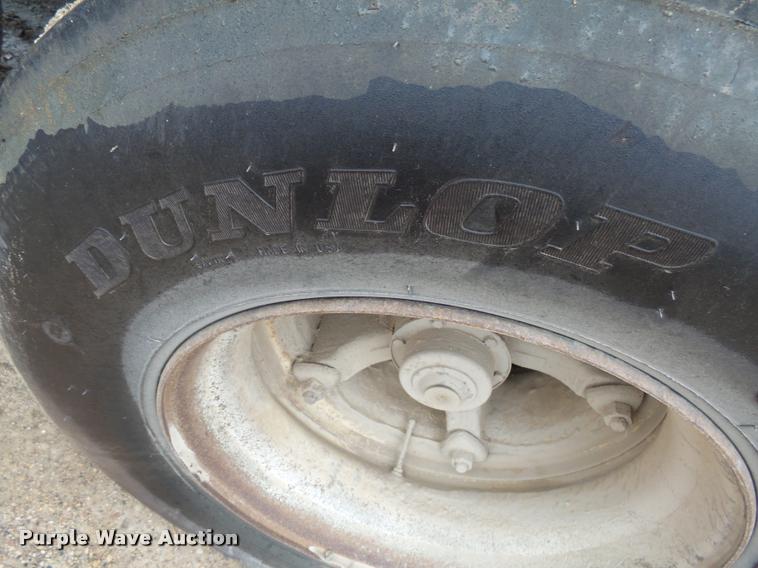 image for item AL9071 1989 Drake end dump pup trailer