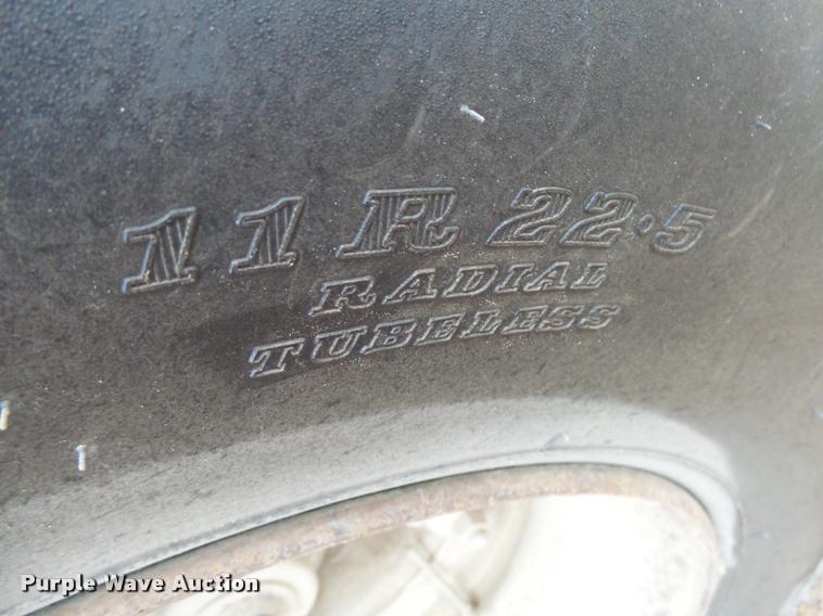 image for item AL9071 1989 Drake end dump pup trailer