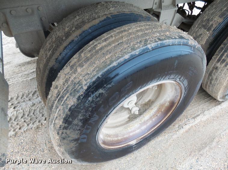 image for item AL9071 1989 Drake end dump pup trailer