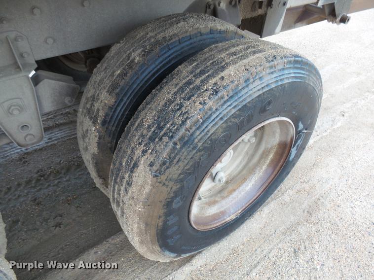 image for item AL9071 1989 Drake end dump pup trailer