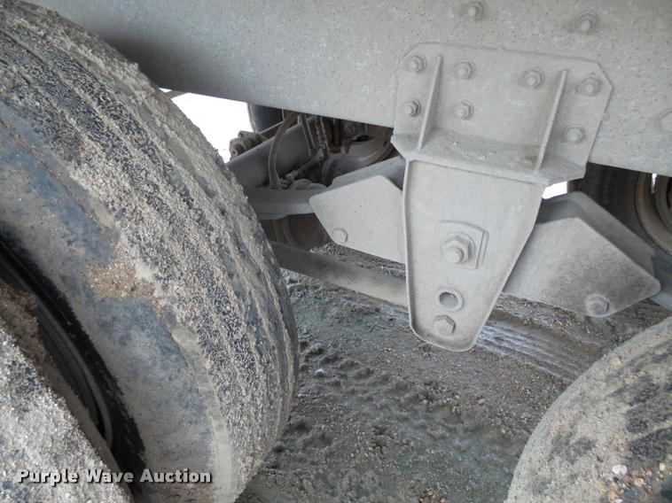 image for item AL9071 1989 Drake end dump pup trailer