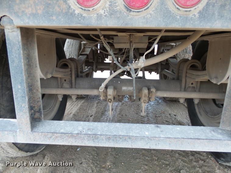 image for item AL9071 1989 Drake end dump pup trailer