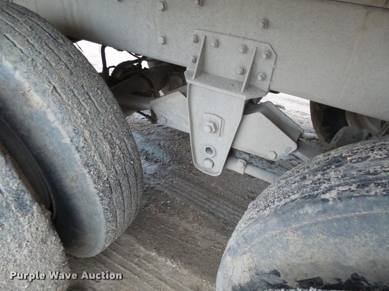 image for item AL9071 1989 Drake end dump pup trailer