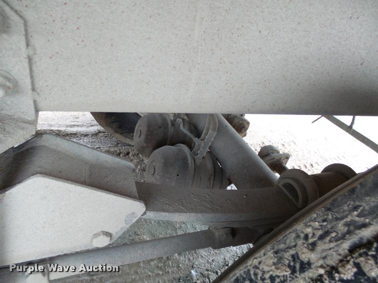 image for item AL9071 1989 Drake end dump pup trailer