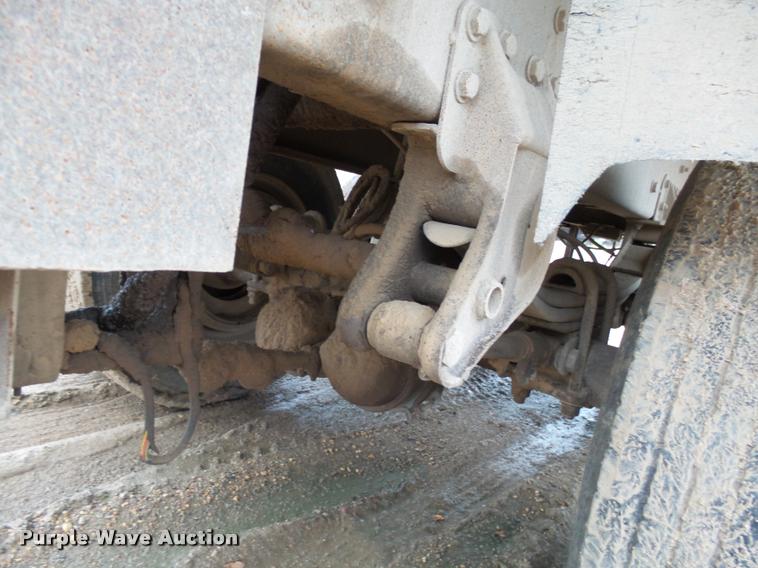 image for item AL9071 1989 Drake end dump pup trailer