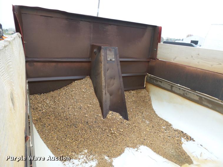 image for item AL9071 1989 Drake end dump pup trailer