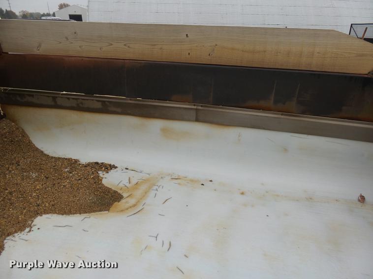 image for item AL9071 1989 Drake end dump pup trailer