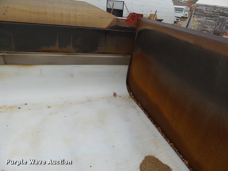 image for item AL9071 1989 Drake end dump pup trailer