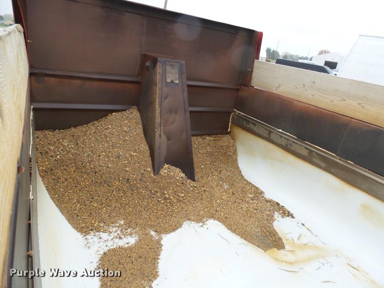 image for item AL9071 1989 Drake end dump pup trailer