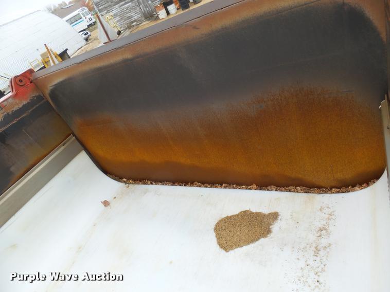 image for item AL9071 1989 Drake end dump pup trailer