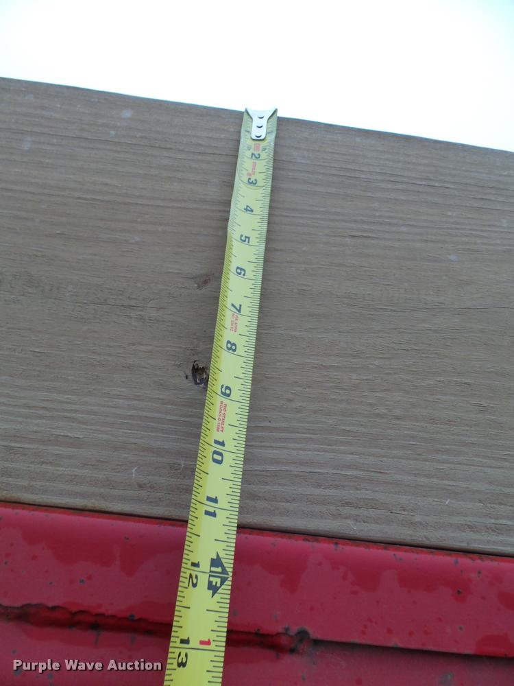 image for item AL9071 1989 Drake end dump pup trailer