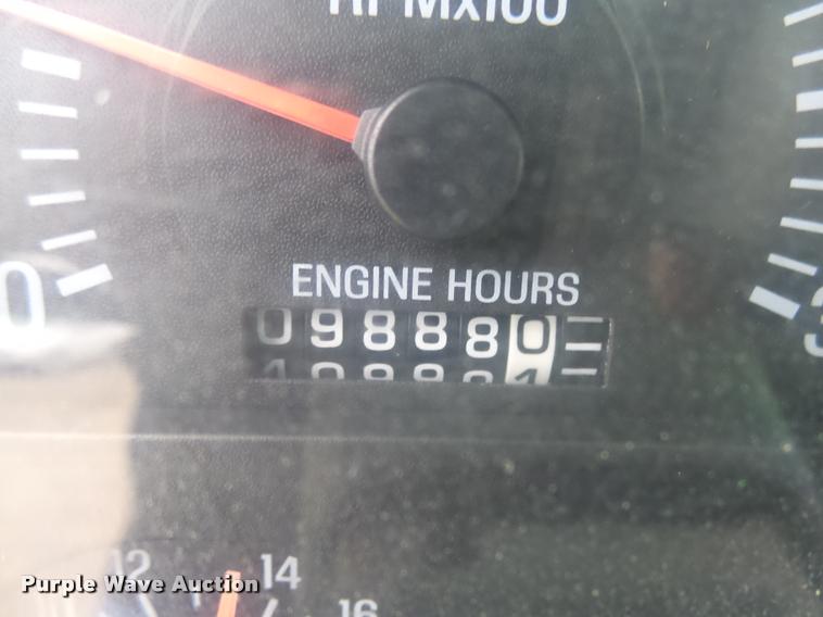 image for item AL9072 1998 Ford W96 dump truck