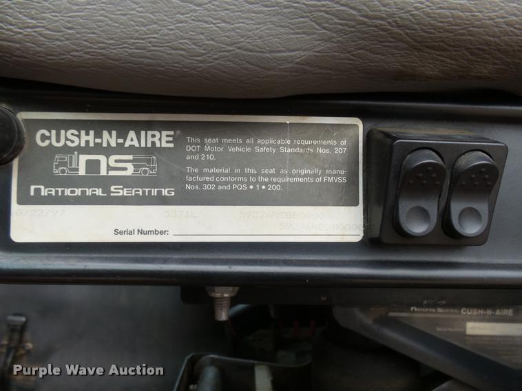 image for item AL9072 1998 Ford W96 dump truck