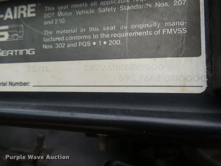 image for item AL9072 1998 Ford W96 dump truck