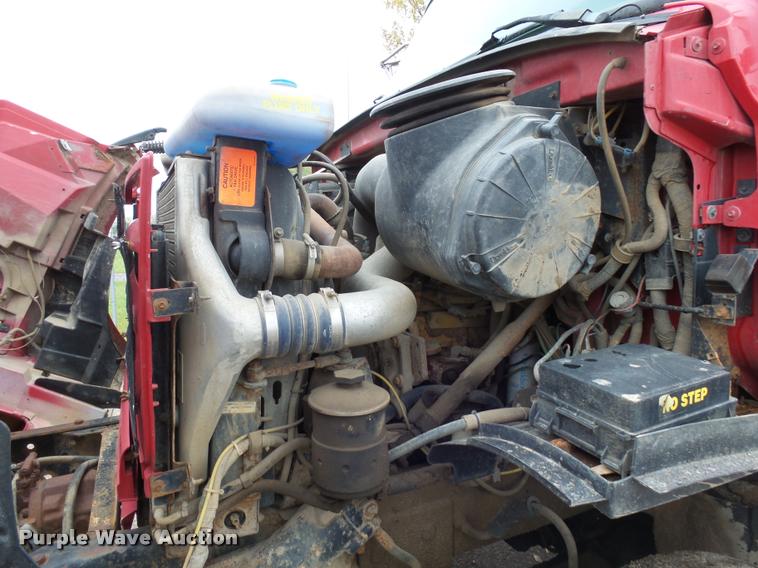 image for item AL9072 1998 Ford W96 dump truck