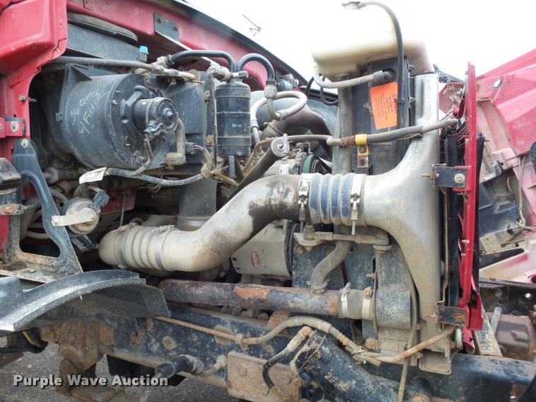 image for item AL9072 1998 Ford W96 dump truck