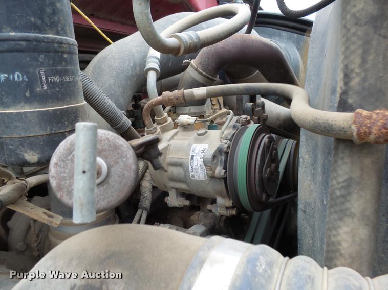 image for item AL9072 1998 Ford W96 dump truck