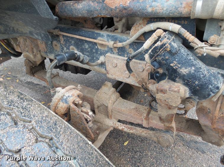 image for item AL9072 1998 Ford W96 dump truck