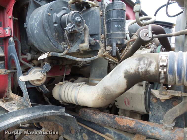 image for item AL9072 1998 Ford W96 dump truck