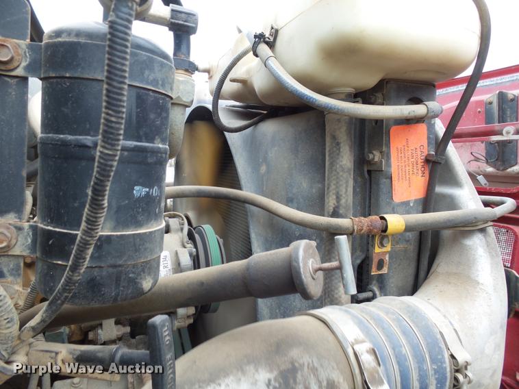 image for item AL9072 1998 Ford W96 dump truck